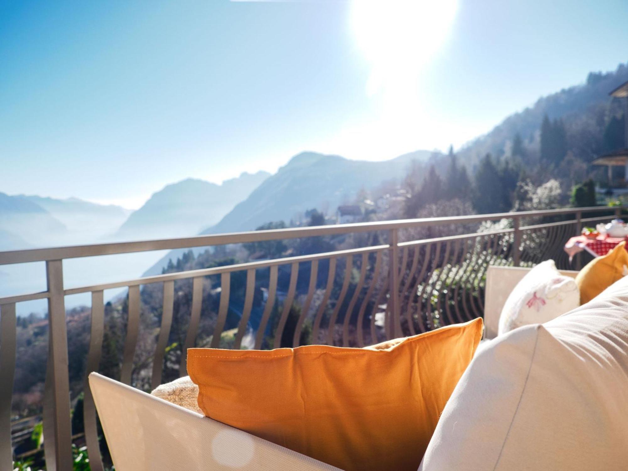Panoramic Lakeview House Bellagio Civenna Екстериор снимка
