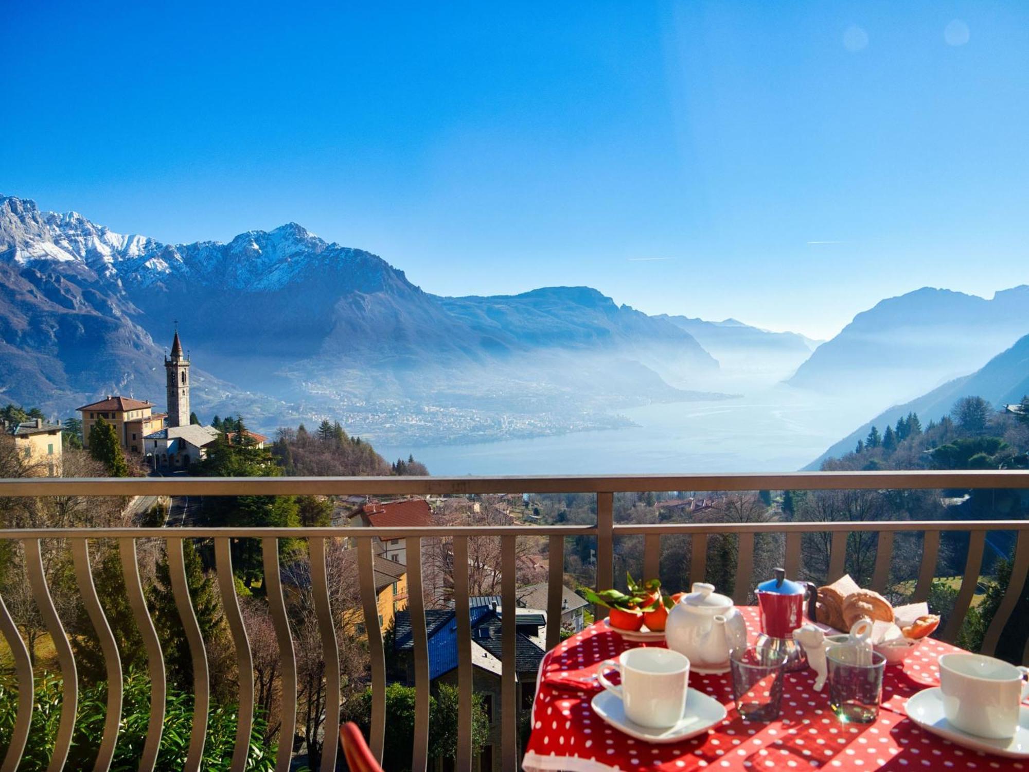 Panoramic Lakeview House Bellagio Civenna Екстериор снимка