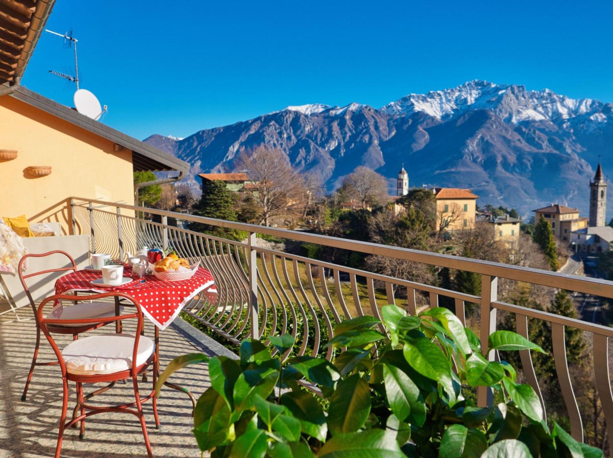 Panoramic Lakeview House Bellagio Civenna Екстериор снимка