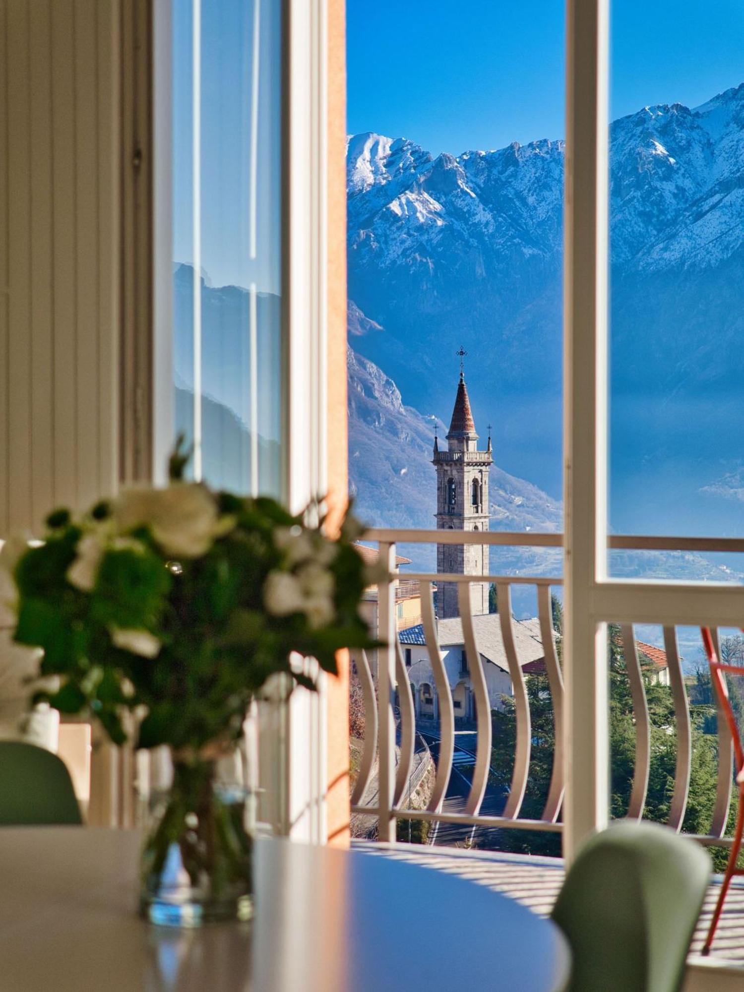 Panoramic Lakeview House Bellagio Civenna Екстериор снимка