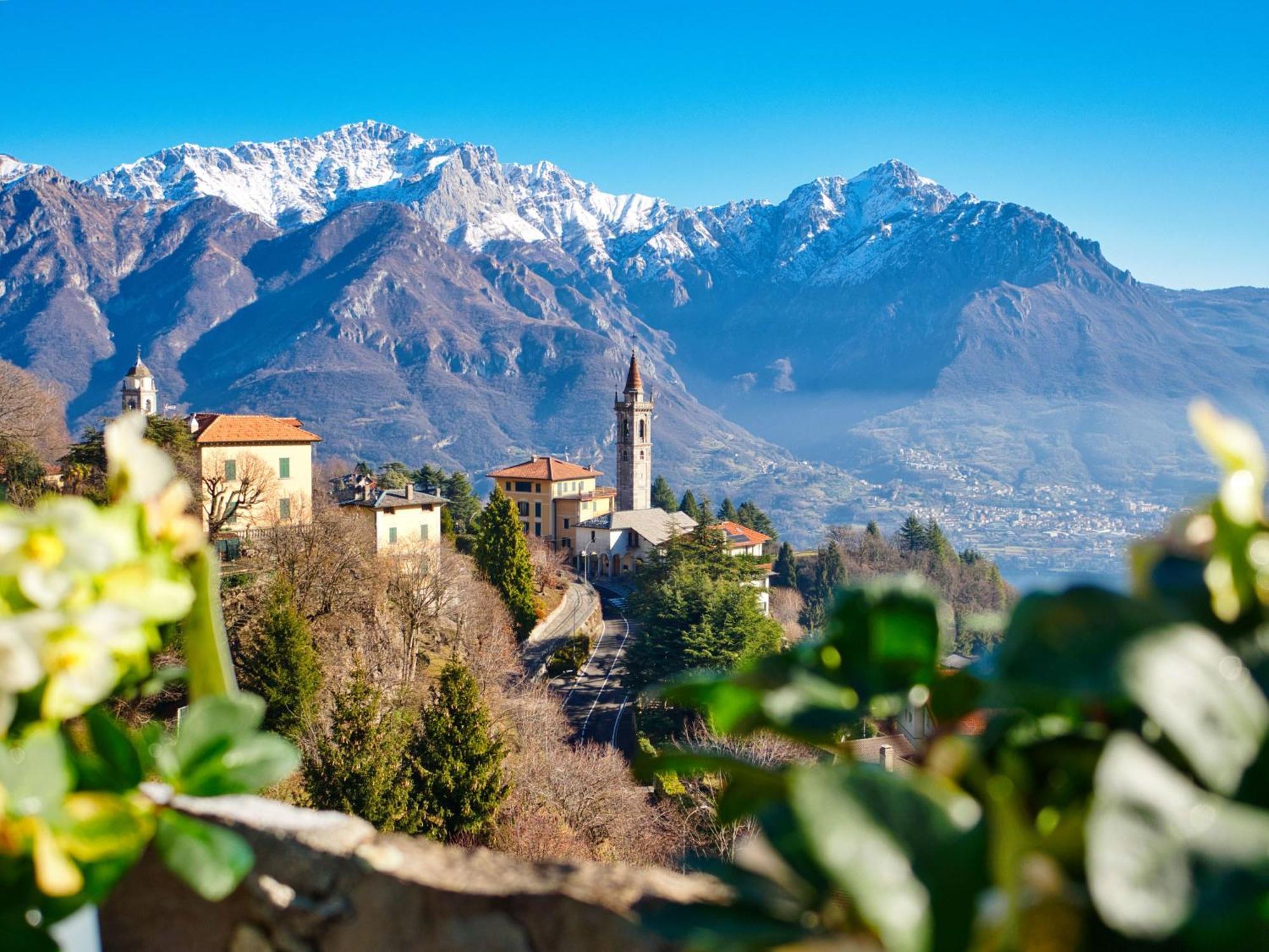 Panoramic Lakeview House Bellagio Civenna Екстериор снимка