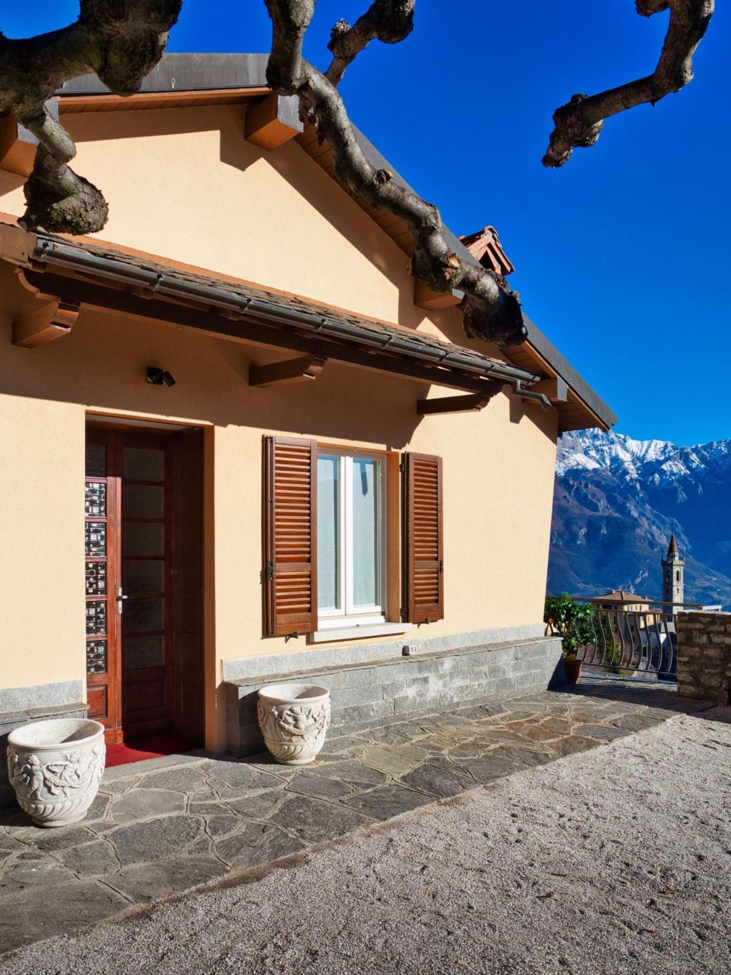 Panoramic Lakeview House Bellagio Civenna Екстериор снимка
