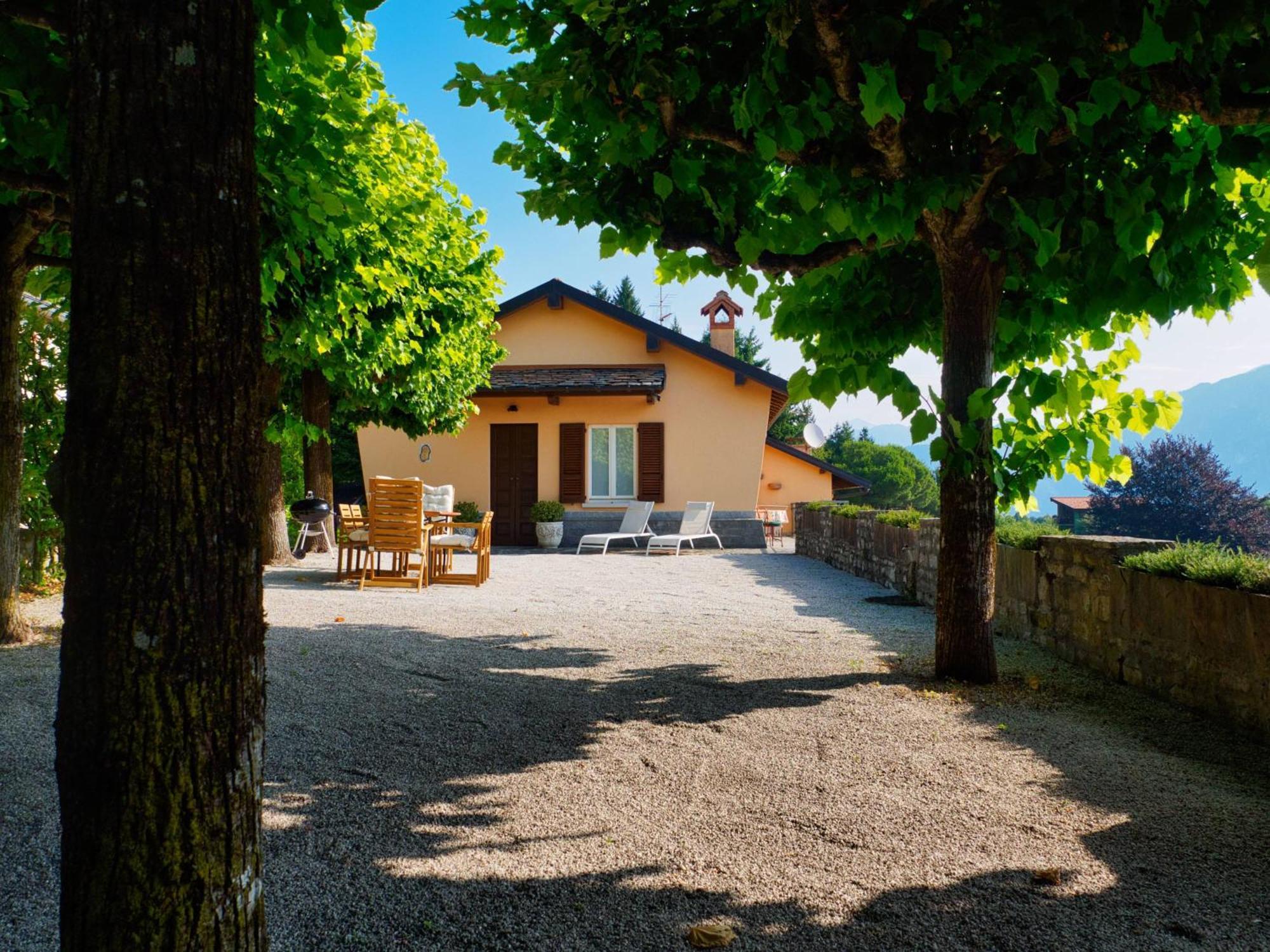 Panoramic Lakeview House Bellagio Civenna Екстериор снимка