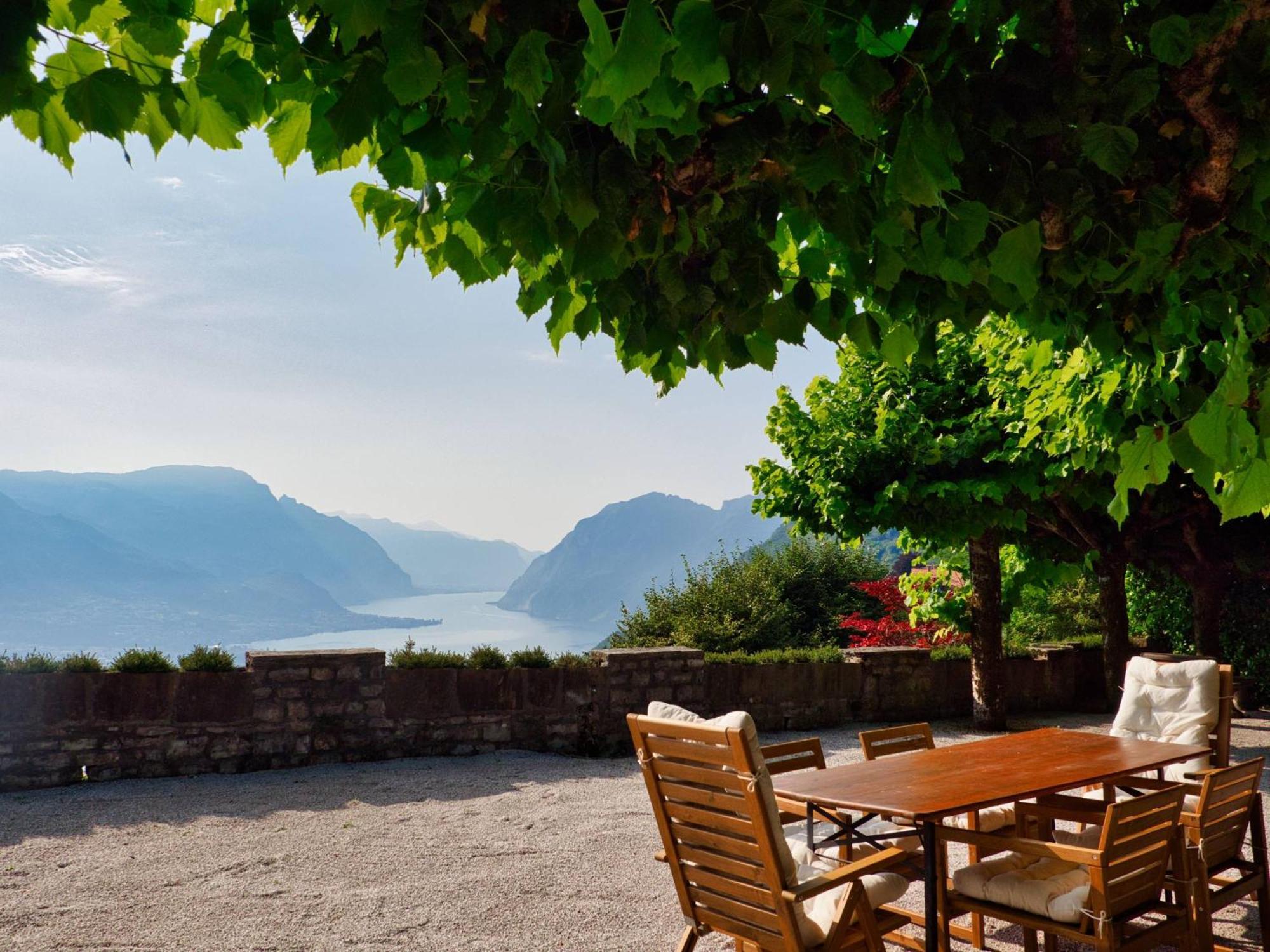 Panoramic Lakeview House Bellagio Civenna Екстериор снимка
