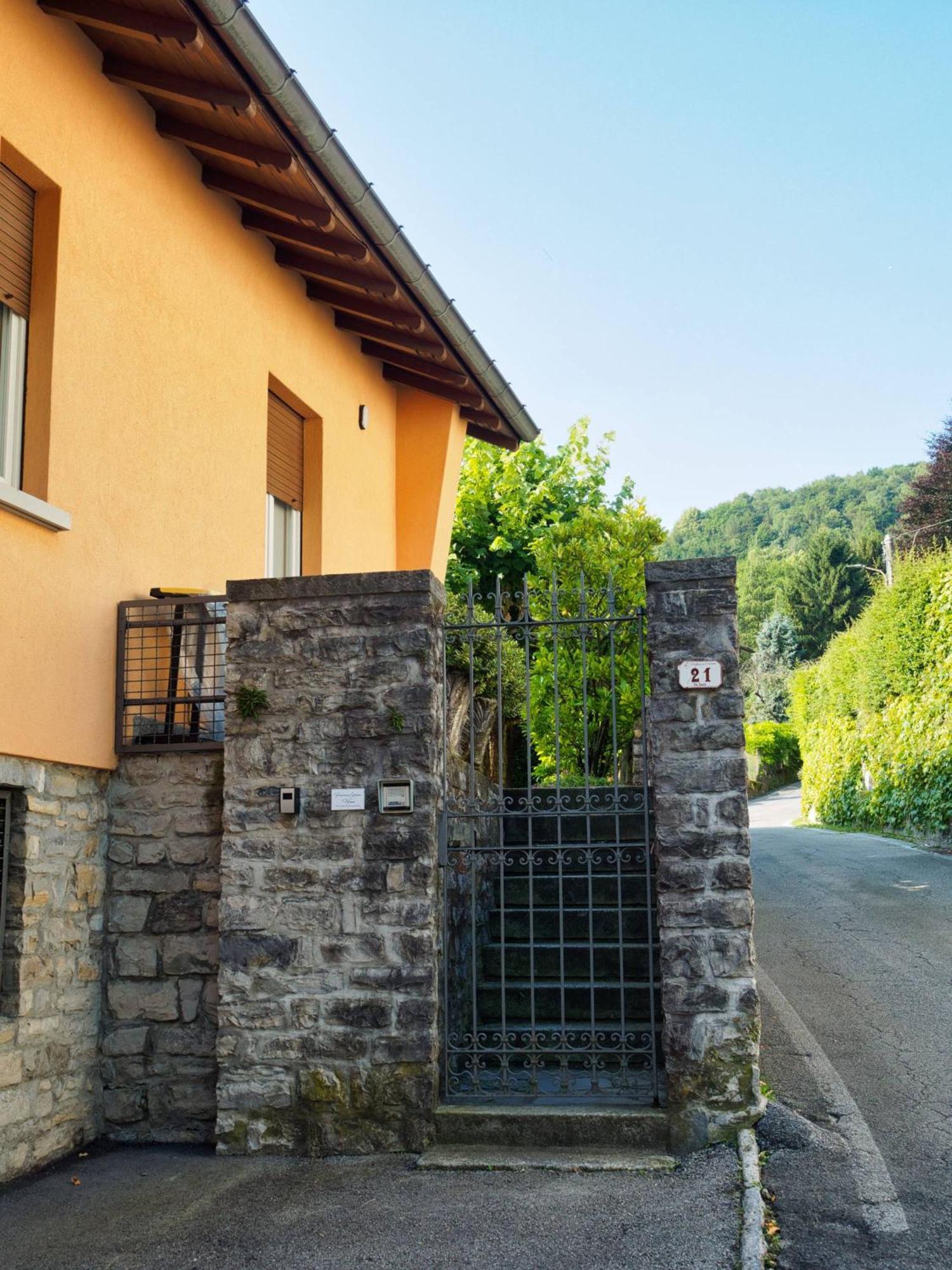 Panoramic Lakeview House Bellagio Civenna Екстериор снимка