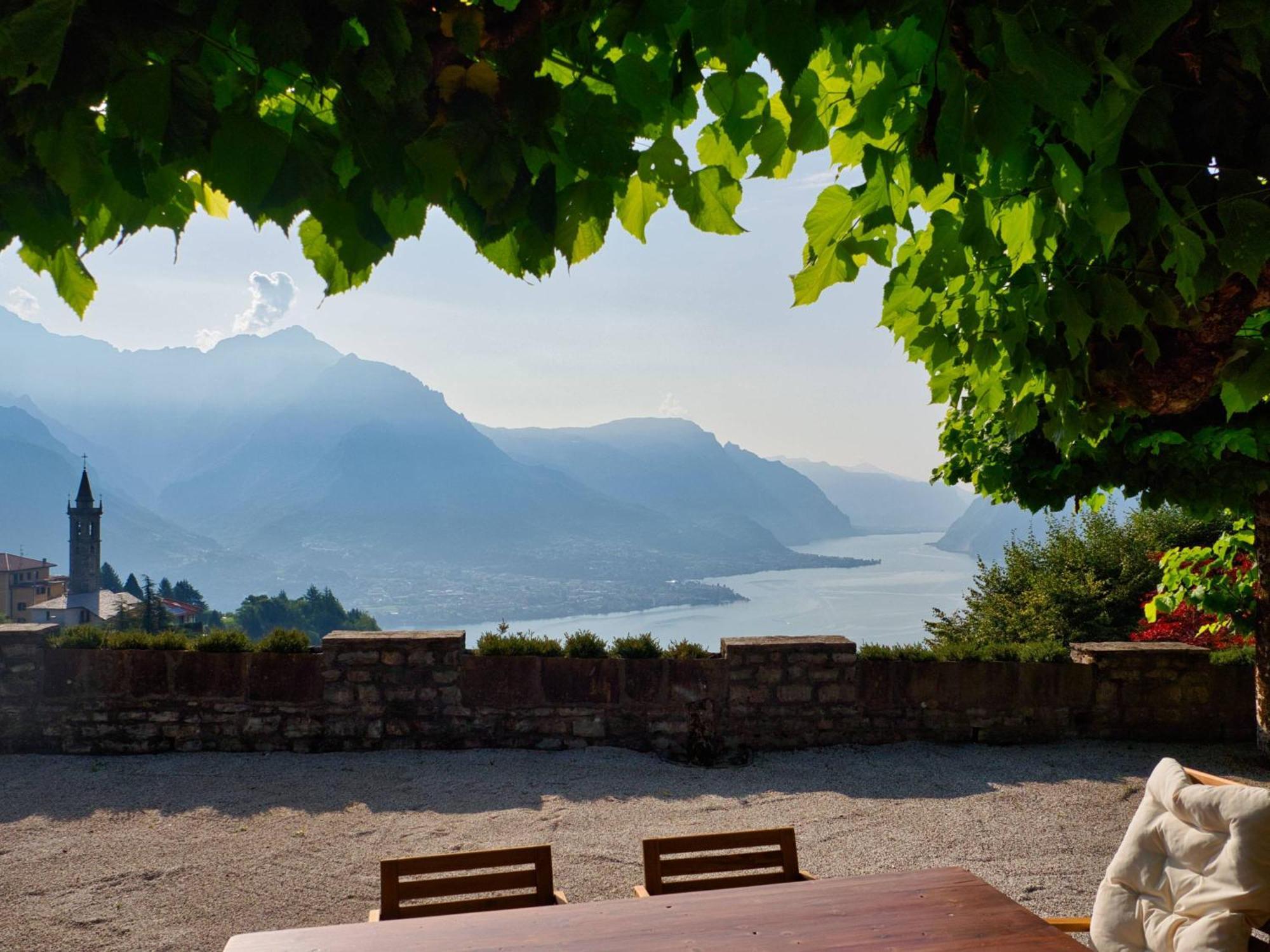 Panoramic Lakeview House Bellagio Civenna Екстериор снимка